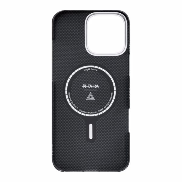 Pitaka รุ่น Re-TROS Rebuilding (Tactile Woven) - เคส iPhone 16 Pro - สี Rebuilding