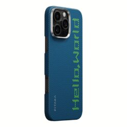 Pitaka รุ่น Tactile Woven - เคส iPhone 16 Pro - สี Hello World