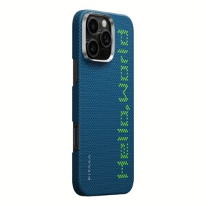 Pitaka รุ่น Tactile Woven - เคส iPhone 16 Pro Max - สี Hello World