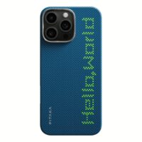 Pitaka รุ่น Tactile Woven - เคส iPhone 16 Pro Max - สี Hello World
