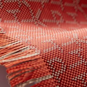 Pitaka รุ่น PTK Monogram (Tactile Woven) - เคส iPhone 16 Pro - สี Red/Gold 9 Pitaka รุ่น PTK Monogram (Tactile Woven) - เคส iPhone 16 Pro - สี Red/Gold