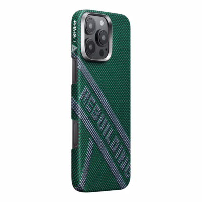 Pitaka รุ่น Re-TROS Rebuilding (Tactile Woven) - เคส iPhone 16 Pro - สี Refining