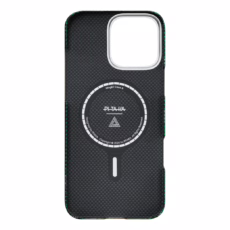 Pitaka รุ่น Re-TROS Rebuilding (Tactile Woven) - เคส iPhone 16 Pro - สี Refining - Image 3