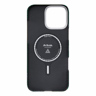 Pitaka รุ่น Re-TROS Rebuilding (Tactile Woven) - เคส iPhone 16 Pro - สี Refining