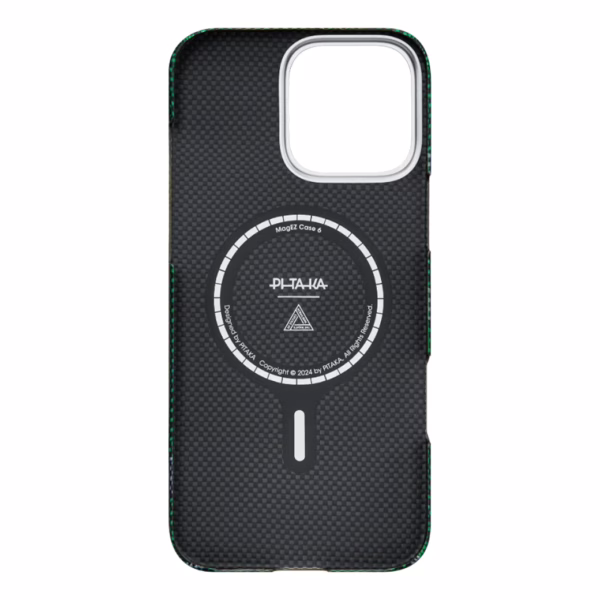 Pitaka รุ่น Re-TROS Rebuilding (Tactile Woven) - เคส iPhone 16 Pro - สี Refining