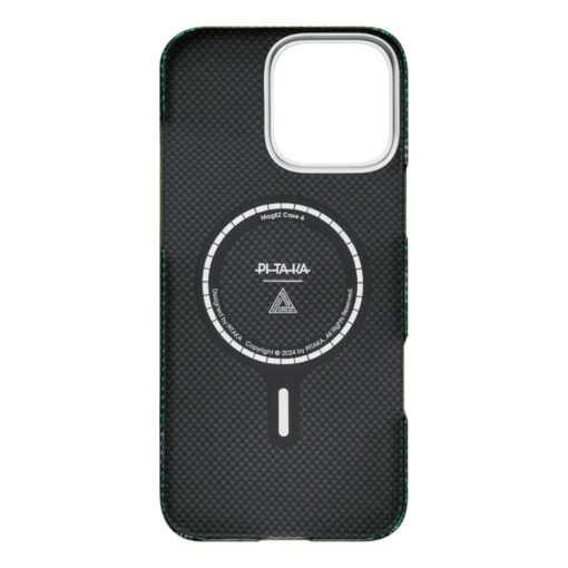 Pitaka รุ่น Re-TROS Rebuilding (Tactile Woven) - เคส iPhone 16 Pro - สี Refining - Image 3