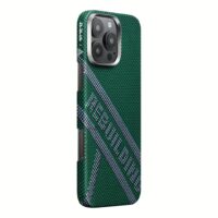 Pitaka รุ่น Re-TROS Rebuilding (Tactile Woven) - เคส iPhone 16 Pro Max - สี Refining