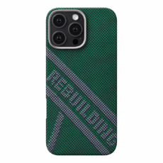 Pitaka รุ่น Re-TROS Rebuilding (Tactile Woven) - เคส iPhone 16 Pro Max - สี Refining