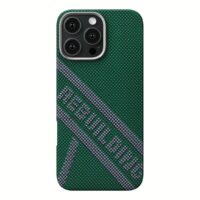 Pitaka รุ่น Re-TROS Rebuilding (Tactile Woven) - เคส iPhone 16 Pro Max - สี Refining