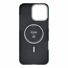 Pitaka รุ่น Re-TROS Rebuilding (Tactile Woven) - เคส iPhone 16 Pro Max - สี Refining