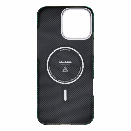 Pitaka รุ่น Re-TROS Rebuilding (Tactile Woven) - เคส iPhone 16 Pro Max - สี Refining
