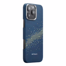 Pitaka รุ่น StarPeak Lumintex™ Edition (Tactile Woven) - เคส iPhone 16 Pro - สี Milky way galaxy