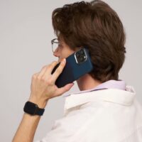 Pitaka รุ่น StarPeak Lumintex™ Edition (Tactile Woven) - เคส iPhone 16 Pro Max - สี Milky way galaxy
