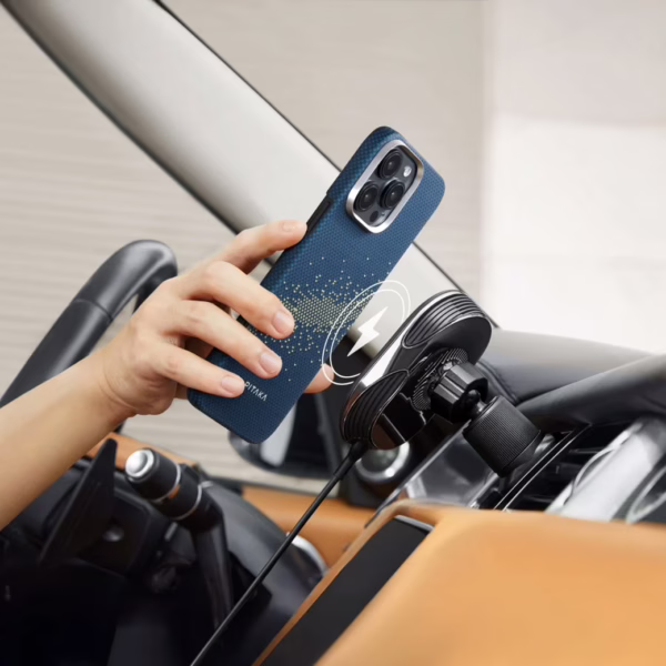 Pitaka รุ่น StarPeak Lumintex™ Edition (Tactile Woven) - เคส iPhone 16 Pro Max - สี Milky way galaxy