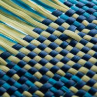 Pitaka รุ่น StarPeak Lumintex™ Edition (Tactile Woven) - เคส iPhone 16 Pro Max - สี Milky way galaxy