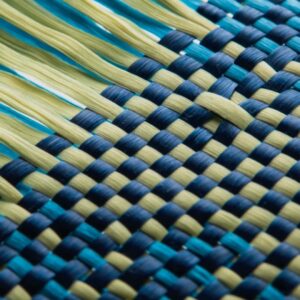 Pitaka รุ่น StarPeak Lumintex™ Edition (Tactile Woven) - เคส iPhone 16 Pro Max - สี Milky way galaxy