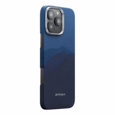Pitaka รุ่น StarPeak Lumintex™ Edition (Tactile Woven) - เคส iPhone 16 Pro - สี Over the horizon