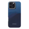 Pitaka รุ่น StarPeak Lumintex™ Edition (Tactile Woven) - เคส iPhone 16 Pro - สี Over the horizon