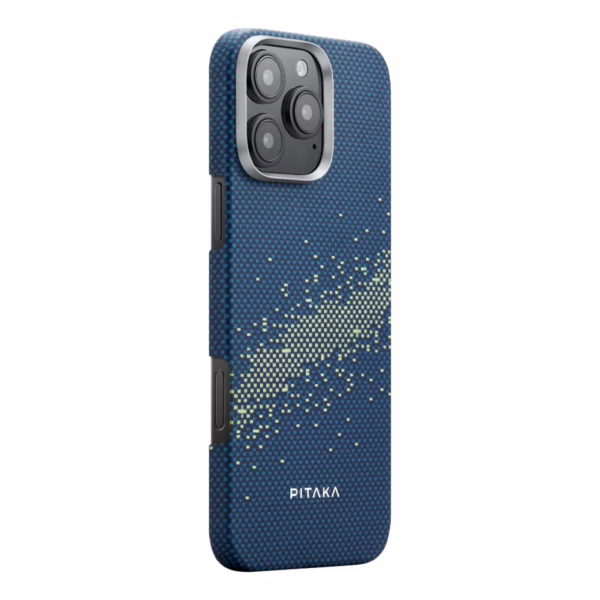 Pitaka รุ่น StarPeak Lumintex™ Edition (Tactile Woven) - เคส iPhone 16 Pro Max - สี Milky way galaxy
