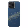 Pitaka รุ่น StarPeak Lumintex™ Edition (Tactile Woven) - เคส iPhone 16 Pro Max - สี Milky way galaxy