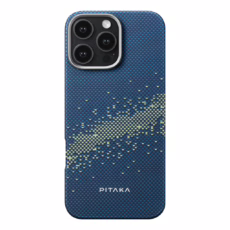 Pitaka รุ่น StarPeak Lumintex™ Edition (Tactile Woven) - เคส iPhone 16 Pro Max - สี Milky way galaxy