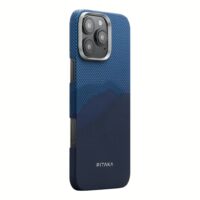 Pitaka รุ่น StarPeak Lumintex™ Edition (Tactile Woven) - เคส iPhone 16 Pro Max - สี Over the horizon