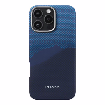 Pitaka รุ่น StarPeak Lumintex™ Edition (Tactile Woven) - เคส iPhone 16 Pro Max - สี Over the horizon