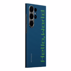 Pitaka รุ่น Tactile Woven - เคส Galaxy S24 Ultra - สี Hello World