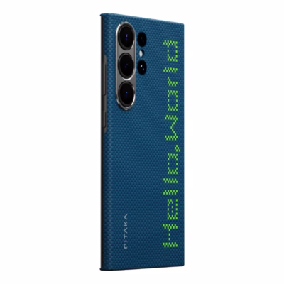 Pitaka รุ่น Tactile Woven - เคส Galaxy S24 Ultra - สี Hello World