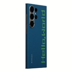 Pitaka รุ่น Tactile Woven - เคส Galaxy S24 Ultra - สี Hello World