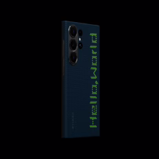 Pitaka รุ่น Tactile Woven - เคส Galaxy S24 Ultra - สี Hello World