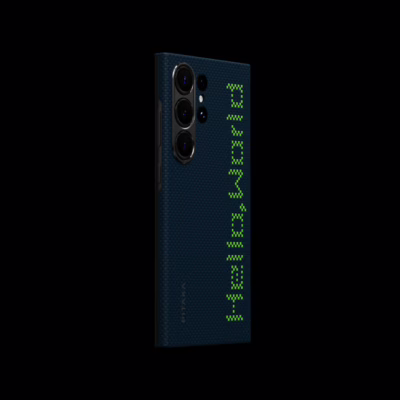 Pitaka รุ่น Tactile Woven - เคส Galaxy S24 Ultra - สี Hello World