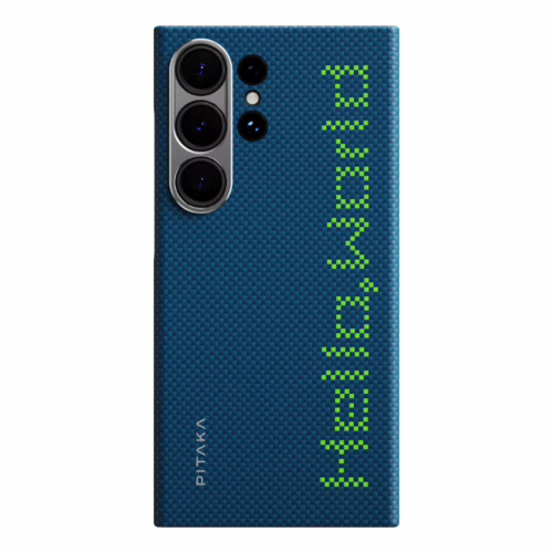 Pitaka รุ่น Tactile Woven - เคส Galaxy S24 Ultra - สี Hello World