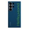 Pitaka รุ่น Tactile Woven - เคส Galaxy S24 Ultra - สี Hello World