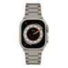 Sandmarc รุ่น Titanium (Grade 2) - สายนาฬิกา Apple Watch Ultra 1/2 - สี Natural