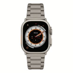 Sandmarc รุ่น Titanium (Grade 2) - สายนาฬิกา Apple Watch Ultra 1/2 - สี Natural