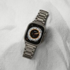 Sandmarc รุ่น Titanium (Grade 2) - สายนาฬิกา Apple Watch Ultra 1/2 - สี Natural