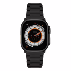 Sandmarc รุ่น Titanium (Grade 2) - สายนาฬิกา Apple Watch Ultra 1/2 - สี Black