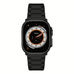 Sandmarc รุ่น Titanium (Grade 2) - สายนาฬิกา Apple Watch Ultra 1/2 - สี Black