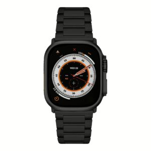 Sandmarc รุ่น Titanium (Grade 2) - สายนาฬิกา Apple Watch Ultra 1/2 - สี Black
