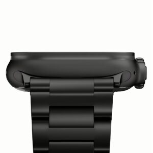 Sandmarc รุ่น Titanium (Grade 2) - สายนาฬิกา Apple Watch Ultra 1/2 - สี Black