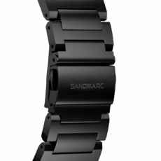 Sandmarc รุ่น Titanium (Grade 2) - สายนาฬิกา Apple Watch Ultra 1/2 - สี Black