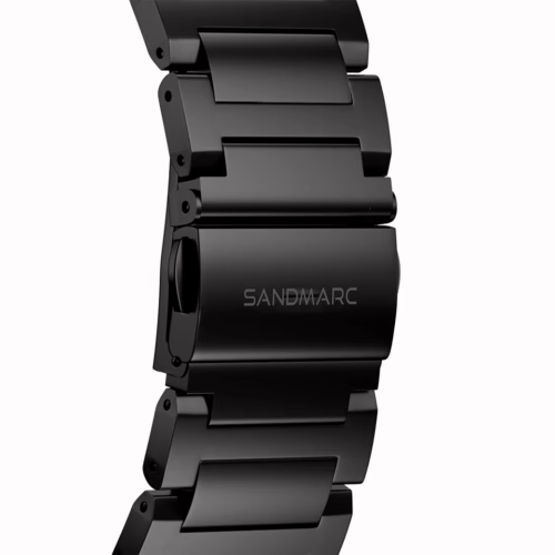 Sandmarc รุ่น Titanium (Grade 2) - สายนาฬิกา Apple Watch Ultra 1/2 - สี Black