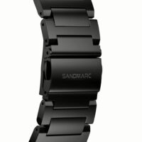 Sandmarc รุ่น Titanium (Grade 2) - สายนาฬิกา Apple Watch Ultra 1/2 - สี Black