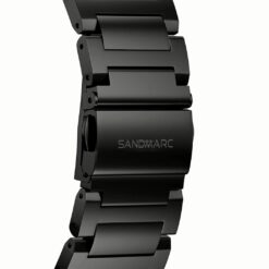 Sandmarc รุ่น Titanium (Grade 2) - สายนาฬิกา Apple Watch Ultra 1/2 - สี Black