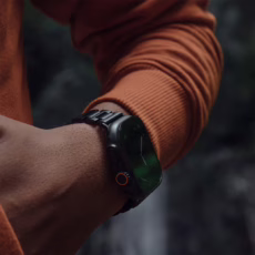 Sandmarc รุ่น Titanium (Grade 2) - สายนาฬิกา Apple Watch Ultra 1/2 - สี Black