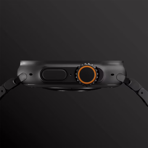 Sandmarc รุ่น Titanium (Grade 2) - สายนาฬิกา Apple Watch Ultra 1/2 - สี Black