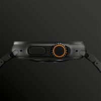 Sandmarc รุ่น Titanium (Grade 2) - สายนาฬิกา Apple Watch Ultra 1/2 - สี Black