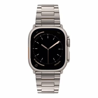 Sandmarc รุ่น Titanium (Grade 5) - สายนาฬิกา Apple Watch Ultra 1/2 - สี Natural