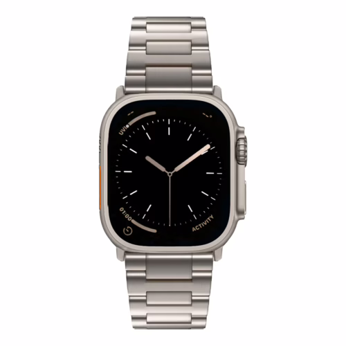 Sandmarc รุ่น Titanium (Grade 5) - สายนาฬิกา Apple Watch Ultra 1/2 - สี Natural